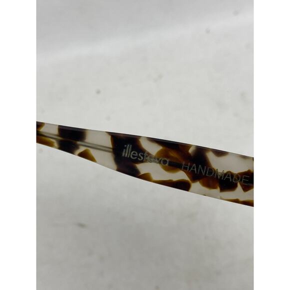ILLESTEVA Los Feliz C14 Sunglasses Handmade Italy White Tortoise - Picture 5 of 16